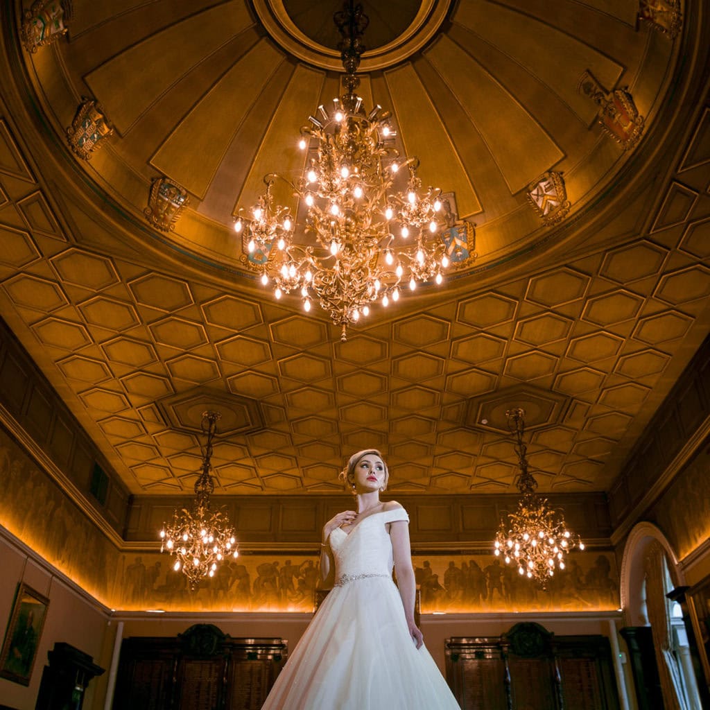 trades hall wedding