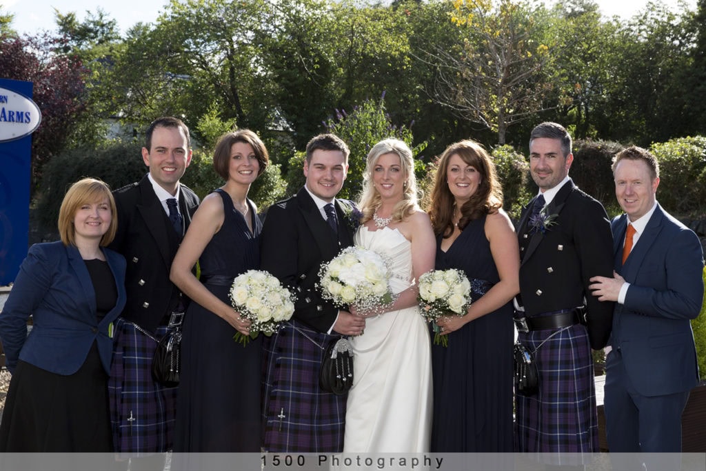 buchanan arms wedding