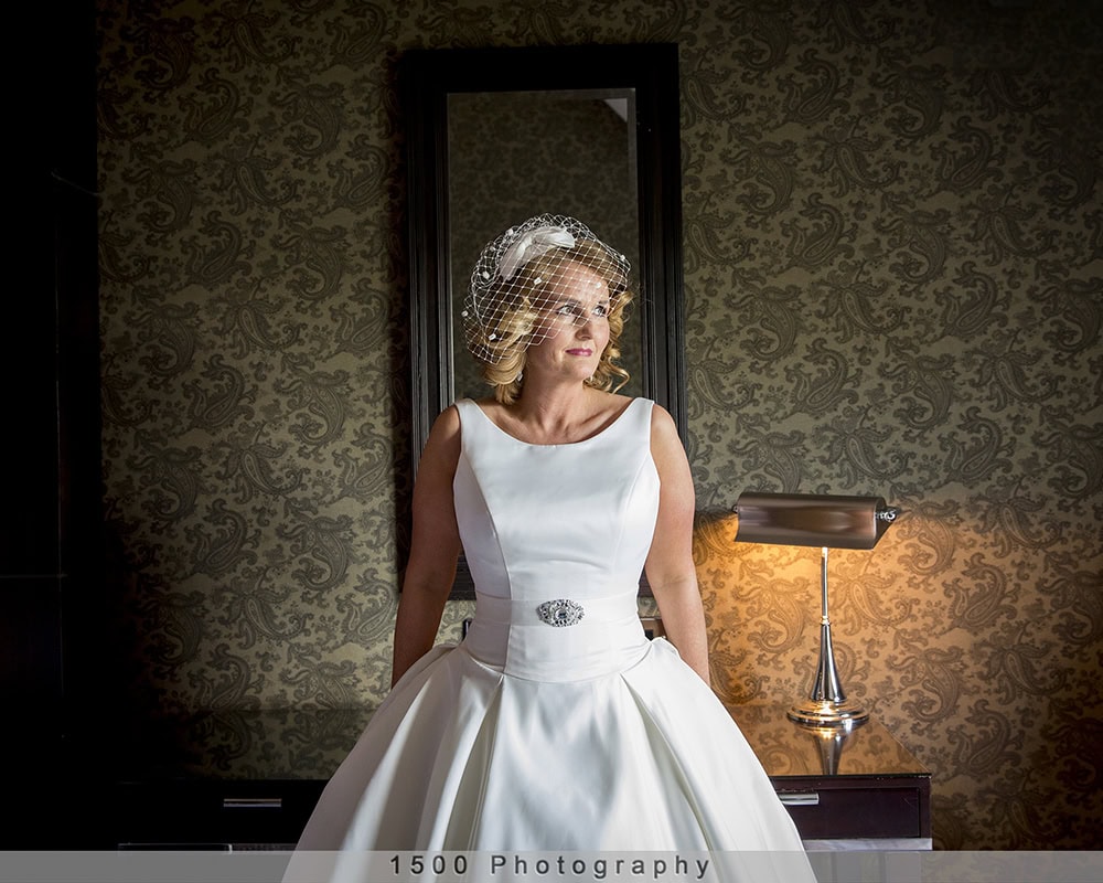 intimate cameron house wedding