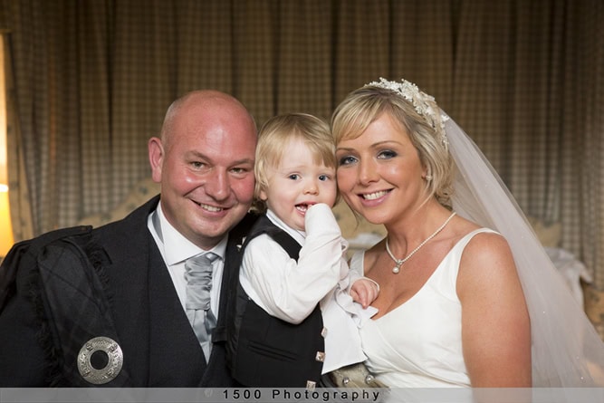luss wedding