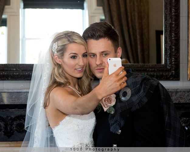 luss church wedding