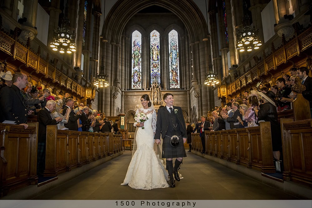 glasgow uni wedding