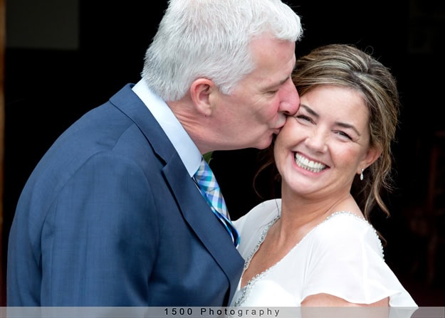 mar hall wedding