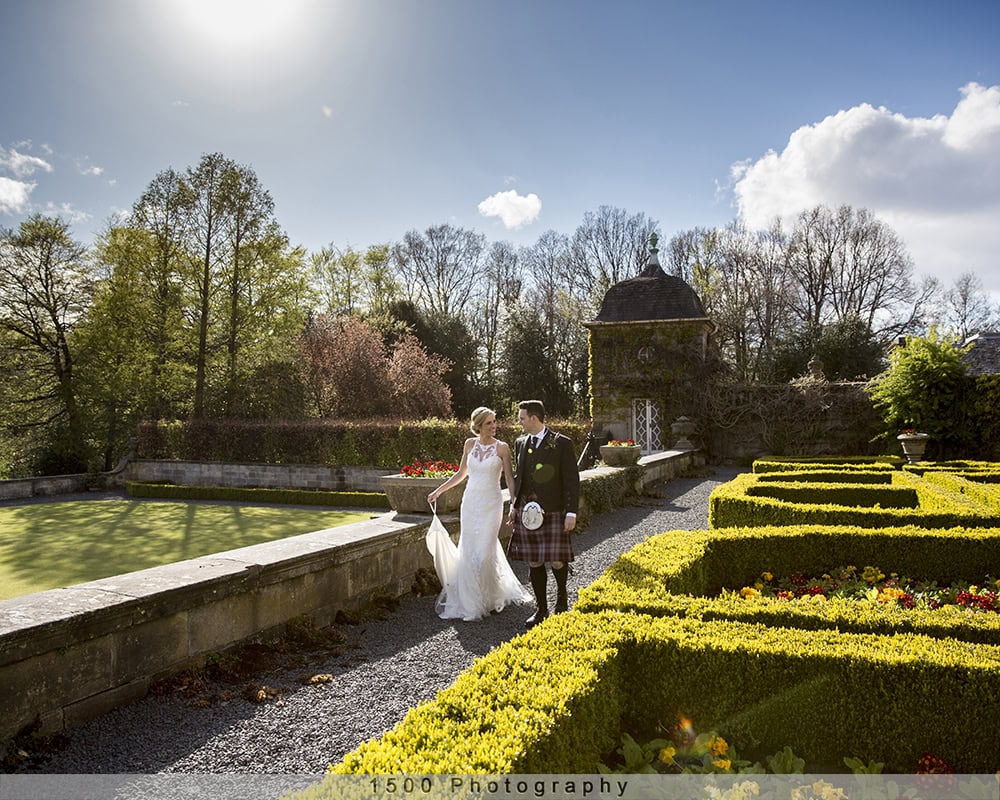pollok house wedding