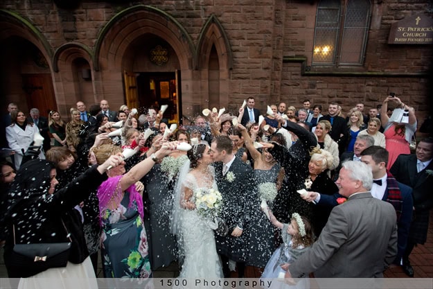 sherbrooke castle wedding