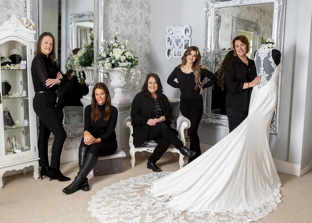 Tope bridal experts, the wedding planner - team photo