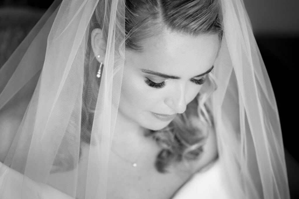 Bridal Portrait at Altskeith House
