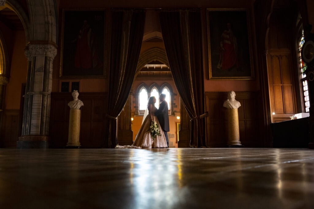 wedding at Mount Stuart