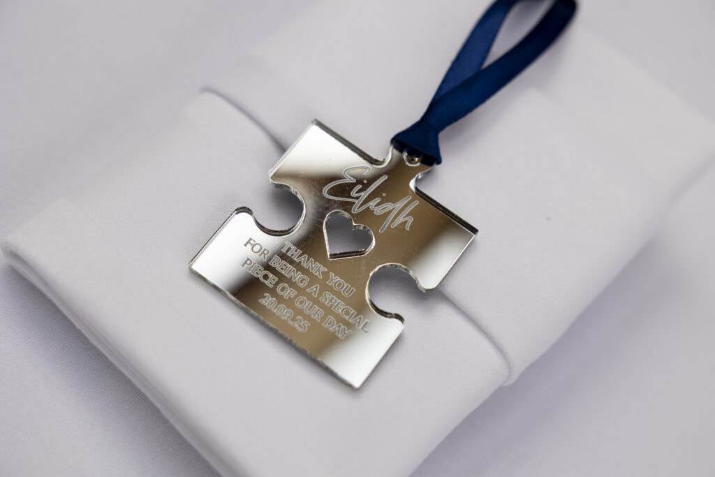 Intimate wedding favours