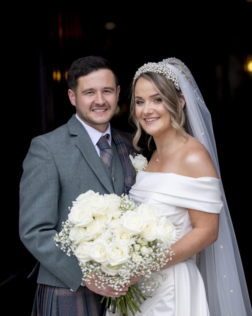 Couples portraits at a wedding