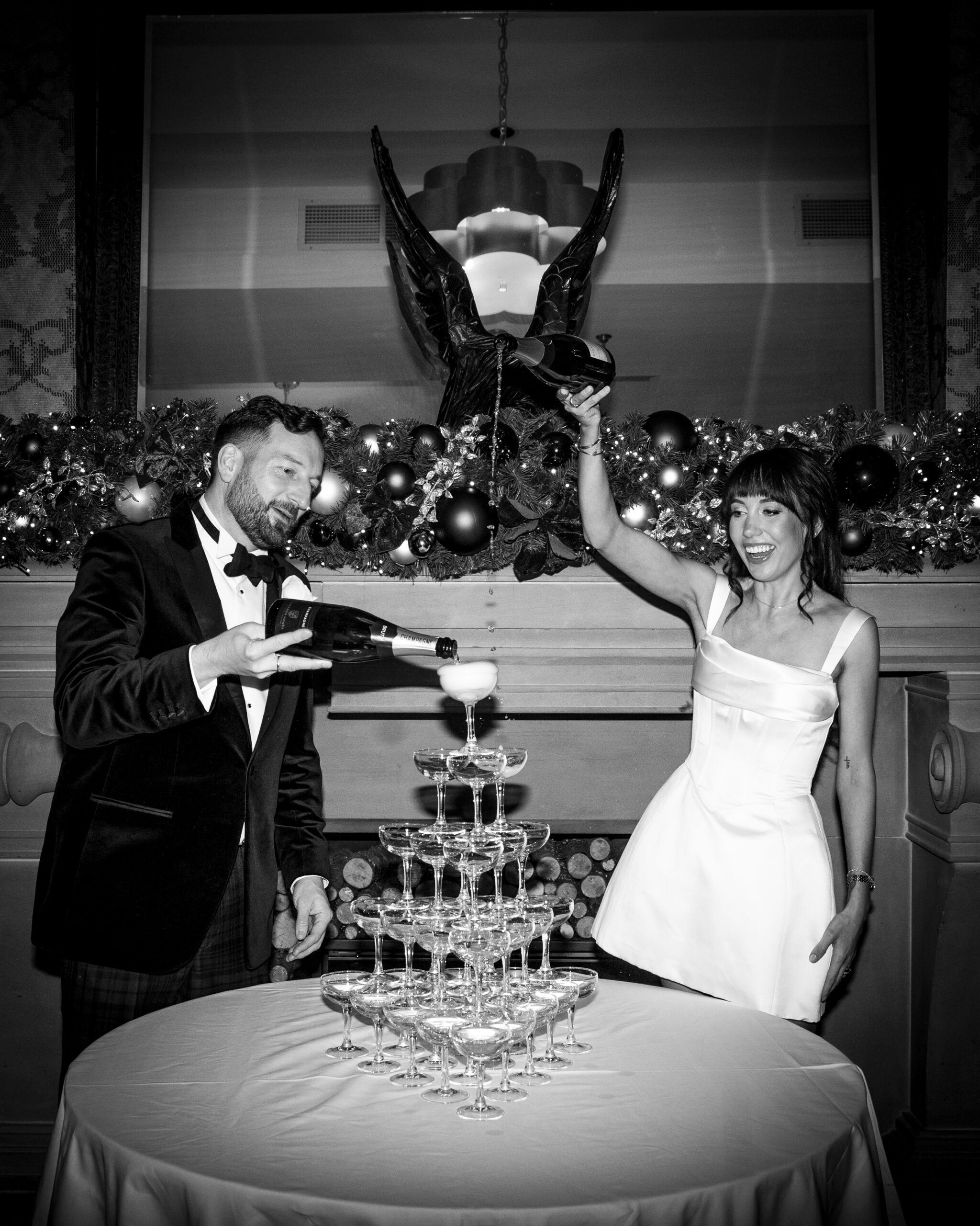 The Perfect Wedding at Cameron house